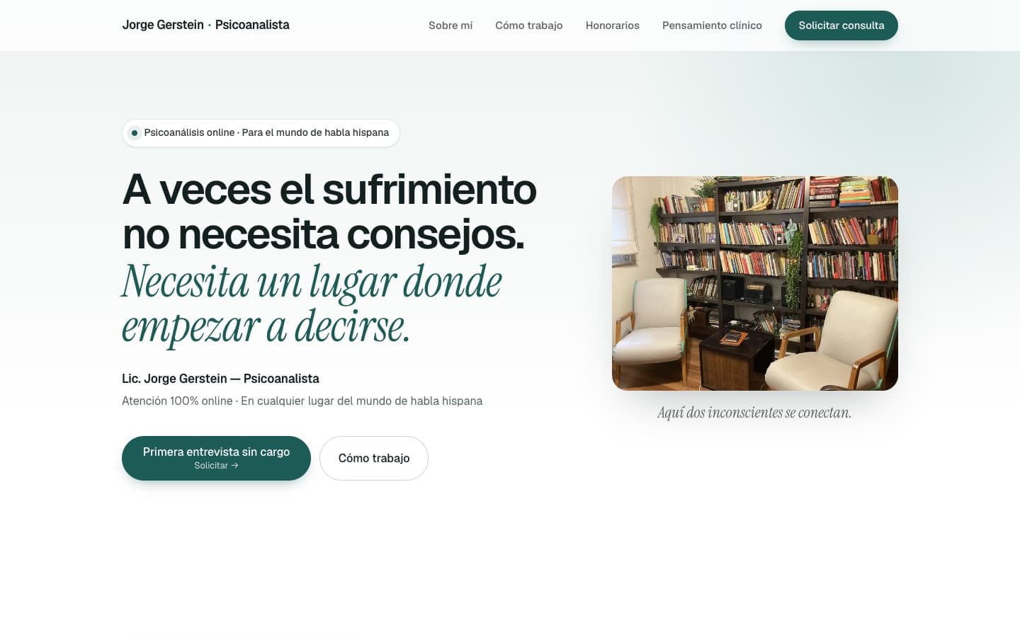 Psicoanálisis Nodal: Un lugar donde empezar a decirse.